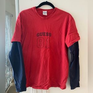Vintage Guess Long Sleeve Shirt